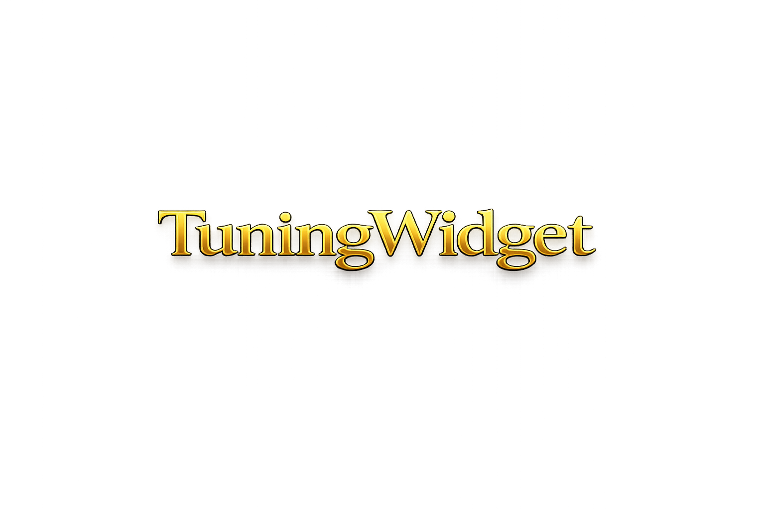 Tuning Widget
